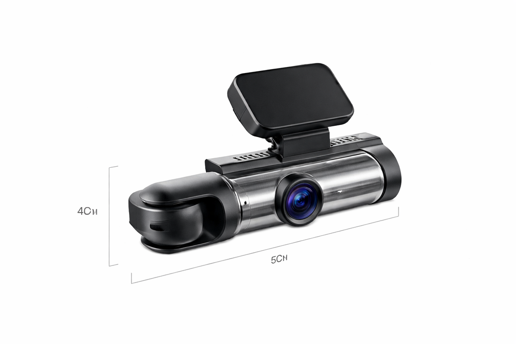 Dash Cam Car DVR 1080P Dashcam for car surveillance camera Automobiles 3 Lens Front Rear Interior Vehicle Video Drive Recorder