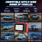 LAUNCH CRP129i V2.0 OBD2 Scanner 4 System Car Assessories Auto Engine Diagnostic Scan Tool DPF SAS TPMS 12 Service Reset Scanner