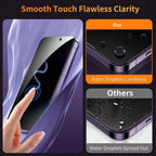 Privacy Screen Protector For iPhone 16 Pro 13 17 15 11 12 14 Pro Max 16e Mini Anti-spy Glass For iPhone SE 2022 8 7 Plus XR Air