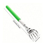 Portable Extendable Back Scratcher Stainless Steel Telescoping Back Scratcher for Both Human and Pets Extendable Back Massager