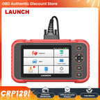 LAUNCH CRP129i V2.0 OBD2 Scanner 4 System Car Assessories Auto Engine Diagnostic Scan Tool DPF SAS TPMS 12 Service Reset Scanner