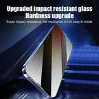 Oleophobic Coating Dust Free Installation Privacy Screen Protector For iPhone 16 17 Pro Max 15 13 11 12 14 Pro Max Mini SE XR 7