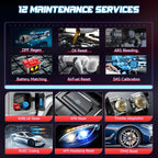 LAUNCH CRP129i V2.0 OBD2 Scanner 4 System Car Assessories Auto Engine Diagnostic Scan Tool DPF SAS TPMS 12 Service Reset Scanner